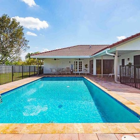 4/3.5 House With Pool- Boynton Beach, Fl. Екстер'єр фото
