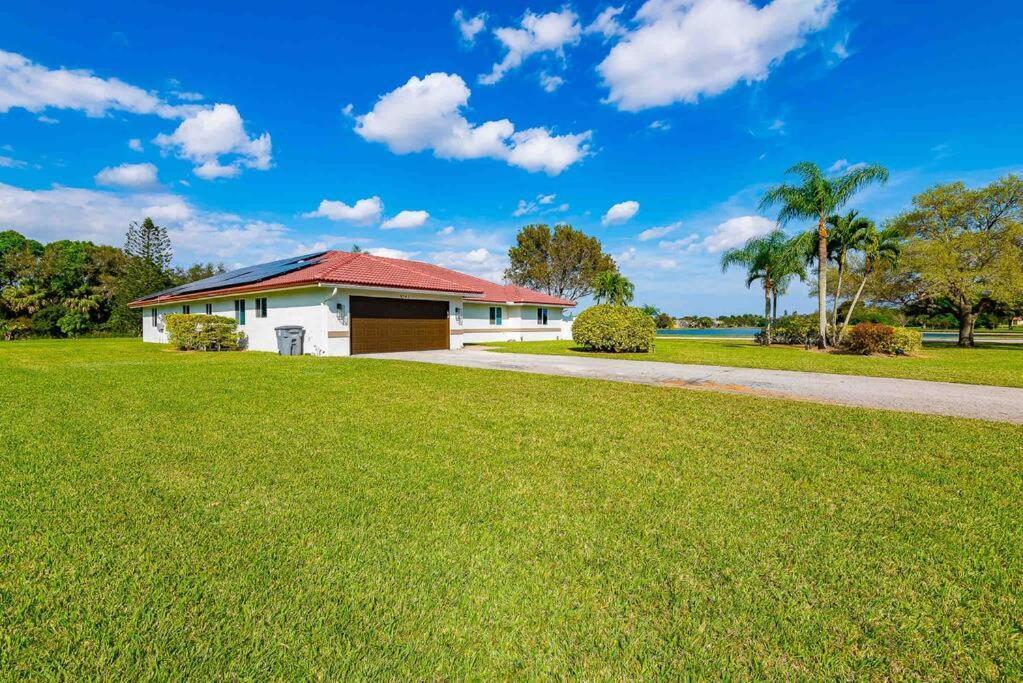 4/3.5 House With Pool- Boynton Beach, Fl. Екстер'єр фото