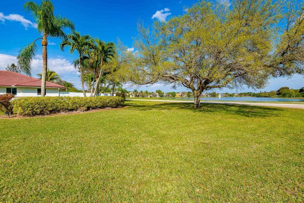 4/3.5 House With Pool- Boynton Beach, Fl. Екстер'єр фото