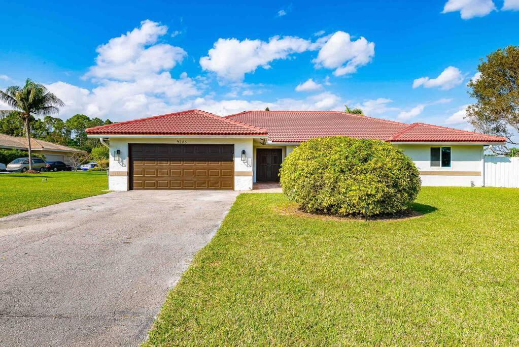 4/3.5 House With Pool- Boynton Beach, Fl. Екстер'єр фото