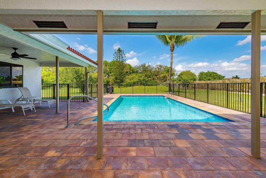 4/3.5 House With Pool- Boynton Beach, Fl. Екстер'єр фото