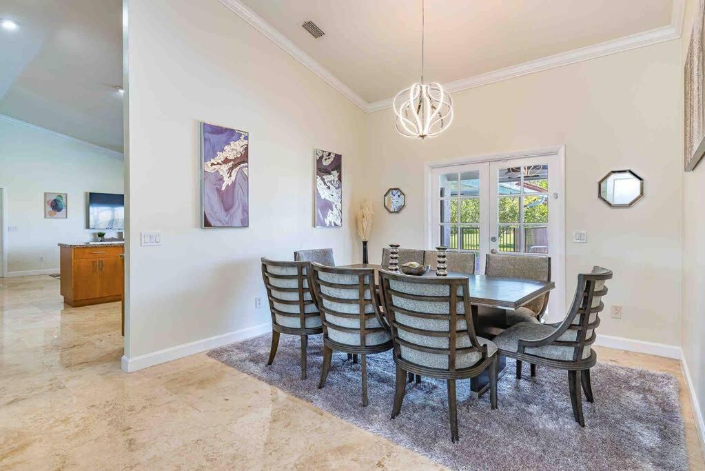 4/3.5 House With Pool- Boynton Beach, Fl. Екстер'єр фото
