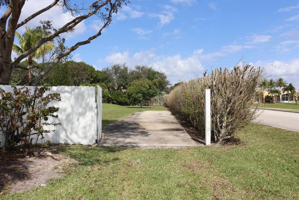 4/3.5 House With Pool- Boynton Beach, Fl. Екстер'єр фото