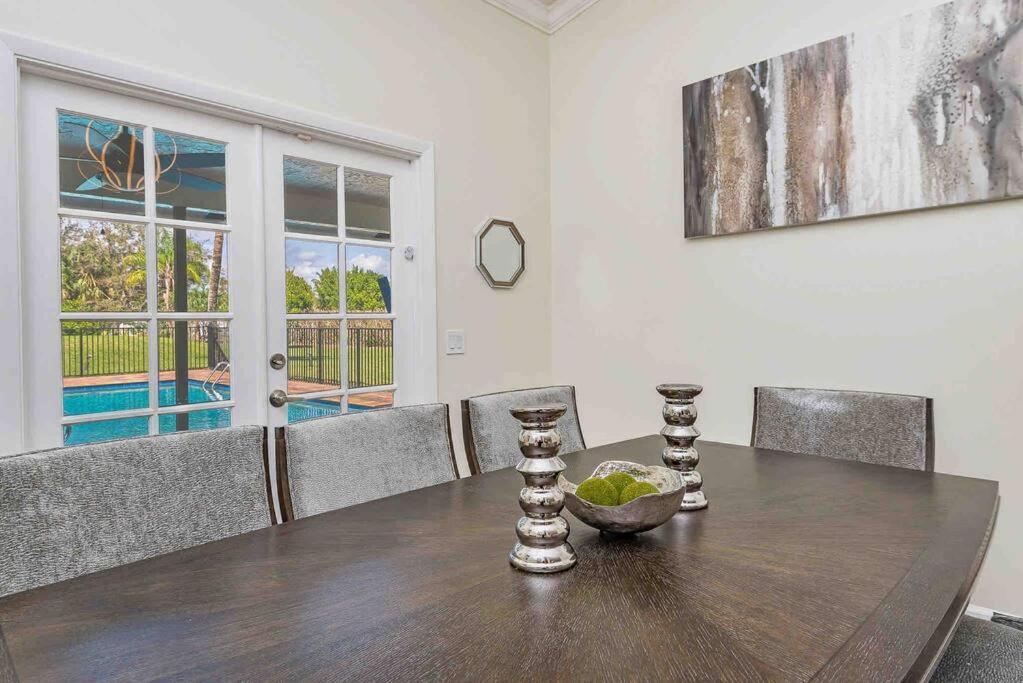 4/3.5 House With Pool- Boynton Beach, Fl. Екстер'єр фото