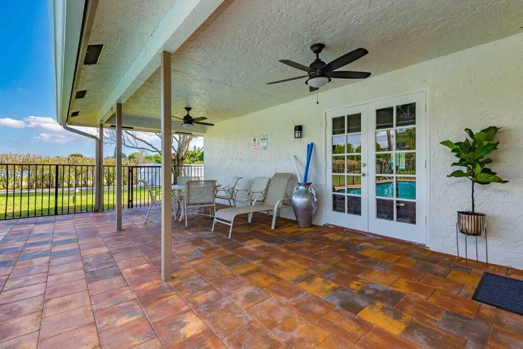 4/3.5 House With Pool- Boynton Beach, Fl. Екстер'єр фото