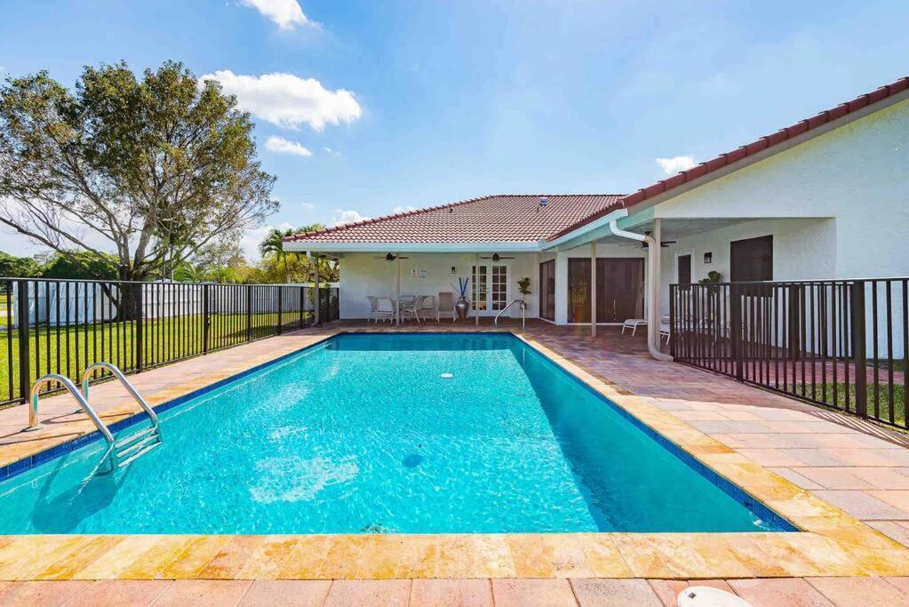 4/3.5 House With Pool- Boynton Beach, Fl. Екстер'єр фото