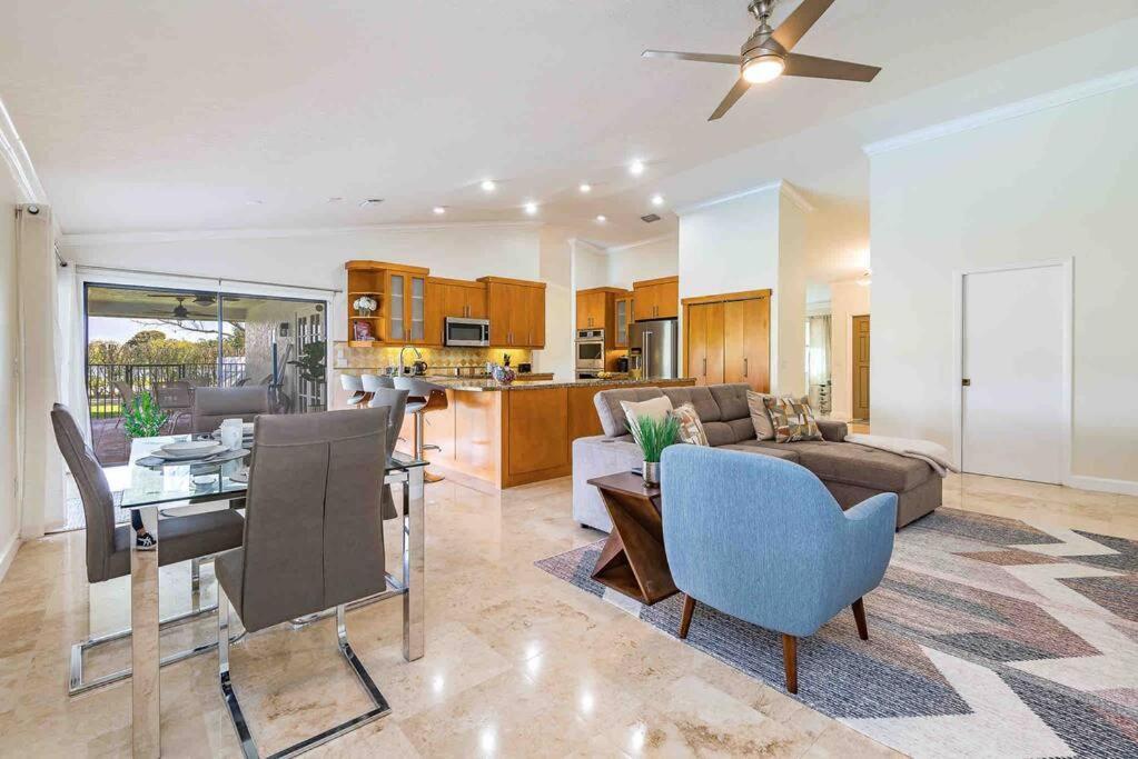 4/3.5 House With Pool- Boynton Beach, Fl. Екстер'єр фото