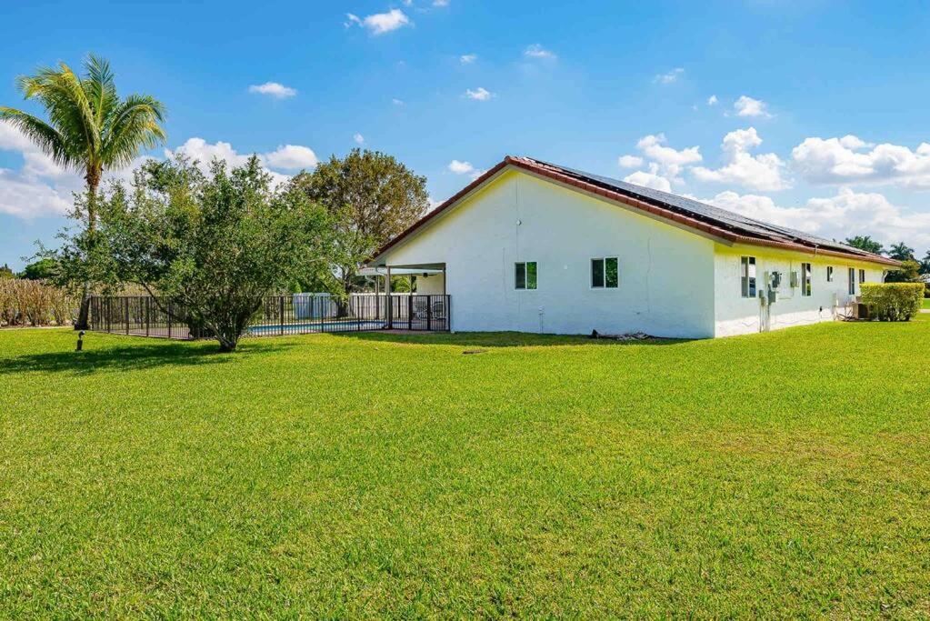 4/3.5 House With Pool- Boynton Beach, Fl. Екстер'єр фото