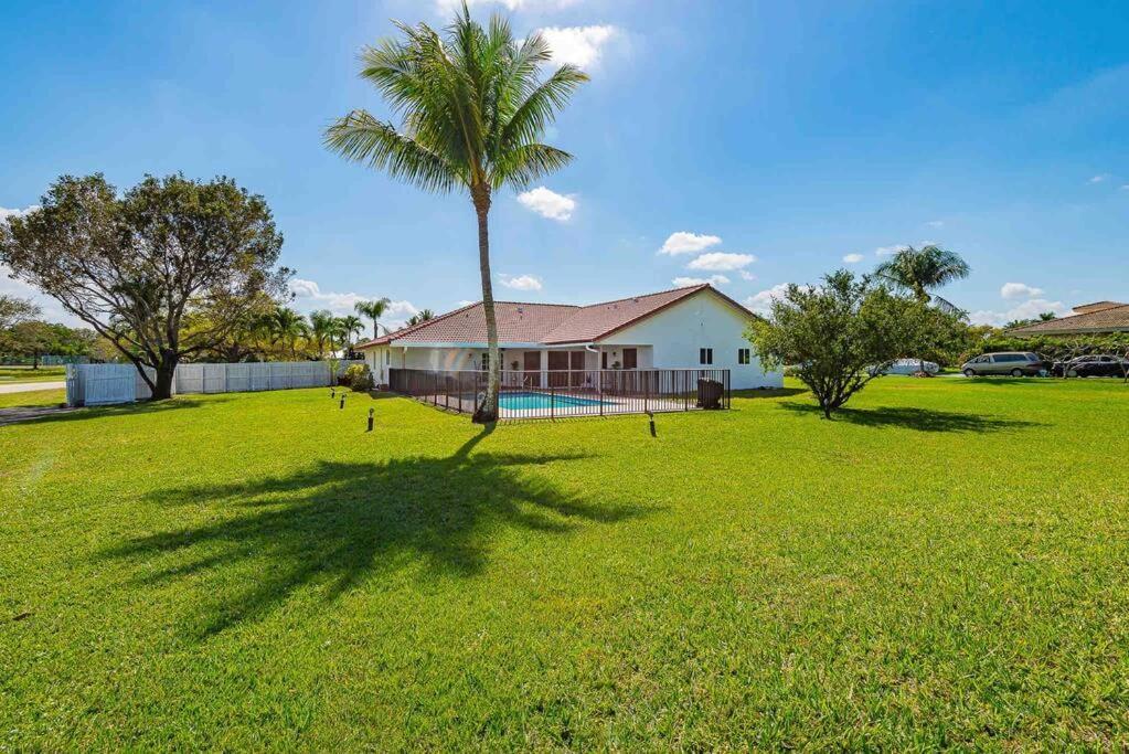 4/3.5 House With Pool- Boynton Beach, Fl. Екстер'єр фото