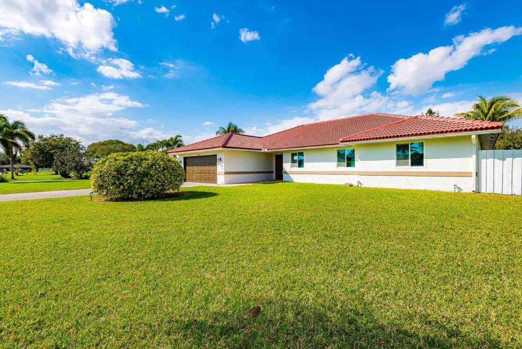 4/3.5 House With Pool- Boynton Beach, Fl. Екстер'єр фото