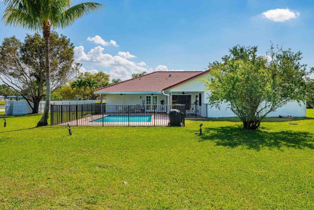 4/3.5 House With Pool- Boynton Beach, Fl. Екстер'єр фото